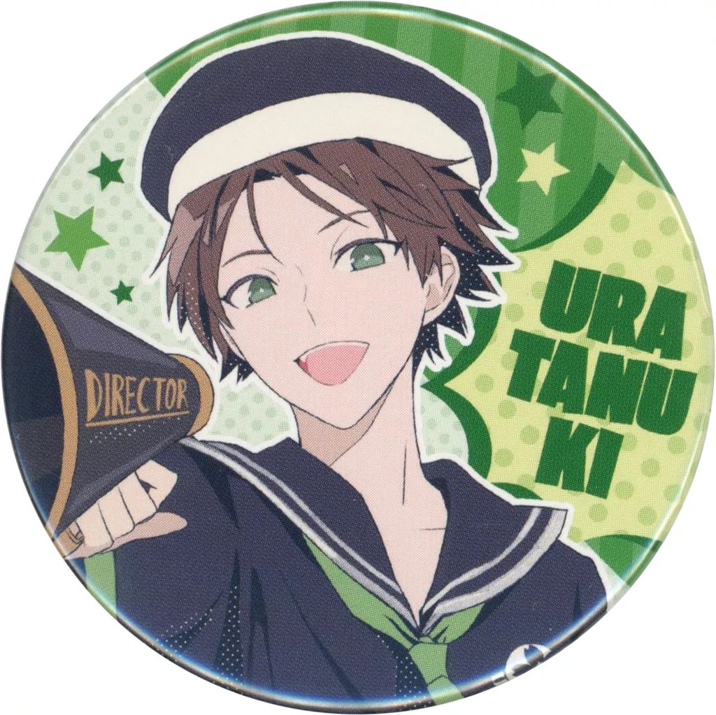 中古】バッジ・ピンズ うらたぬき(浦島坂田船/等身セーラー服) 缶