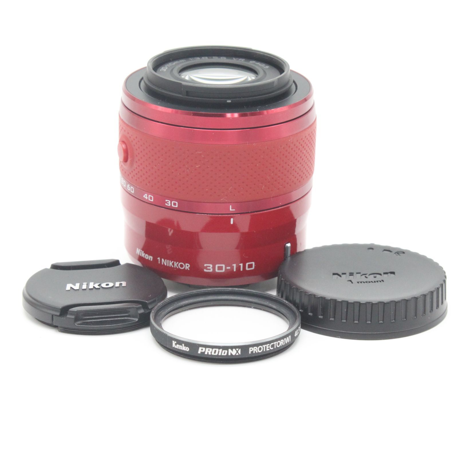嬉しいレンズフィルター付き！□極上品□ Nikon Nikon1 30-110mm f/3.8