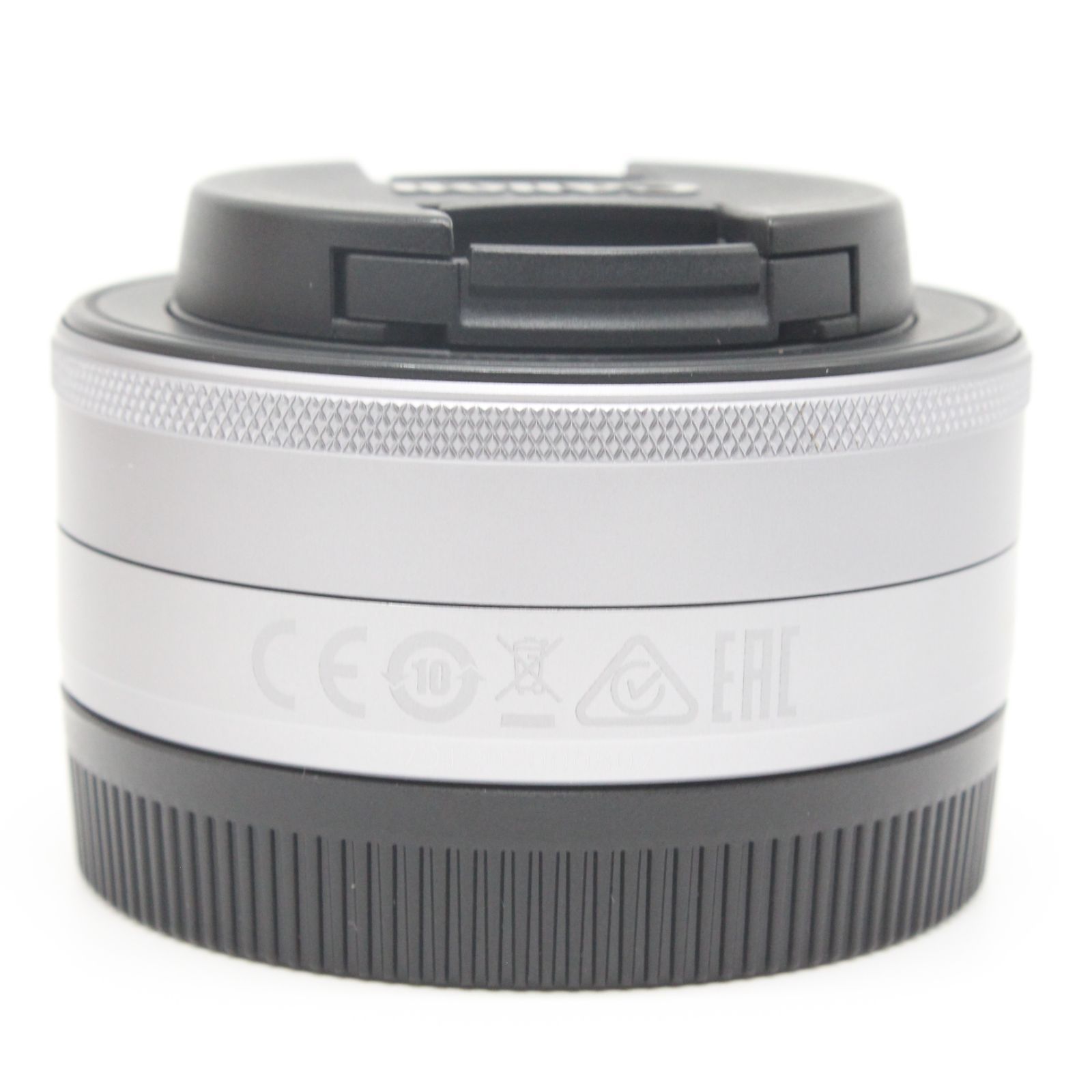 □極上品□ CANON EF-M22mm F2 STM シルバー - メルカリ