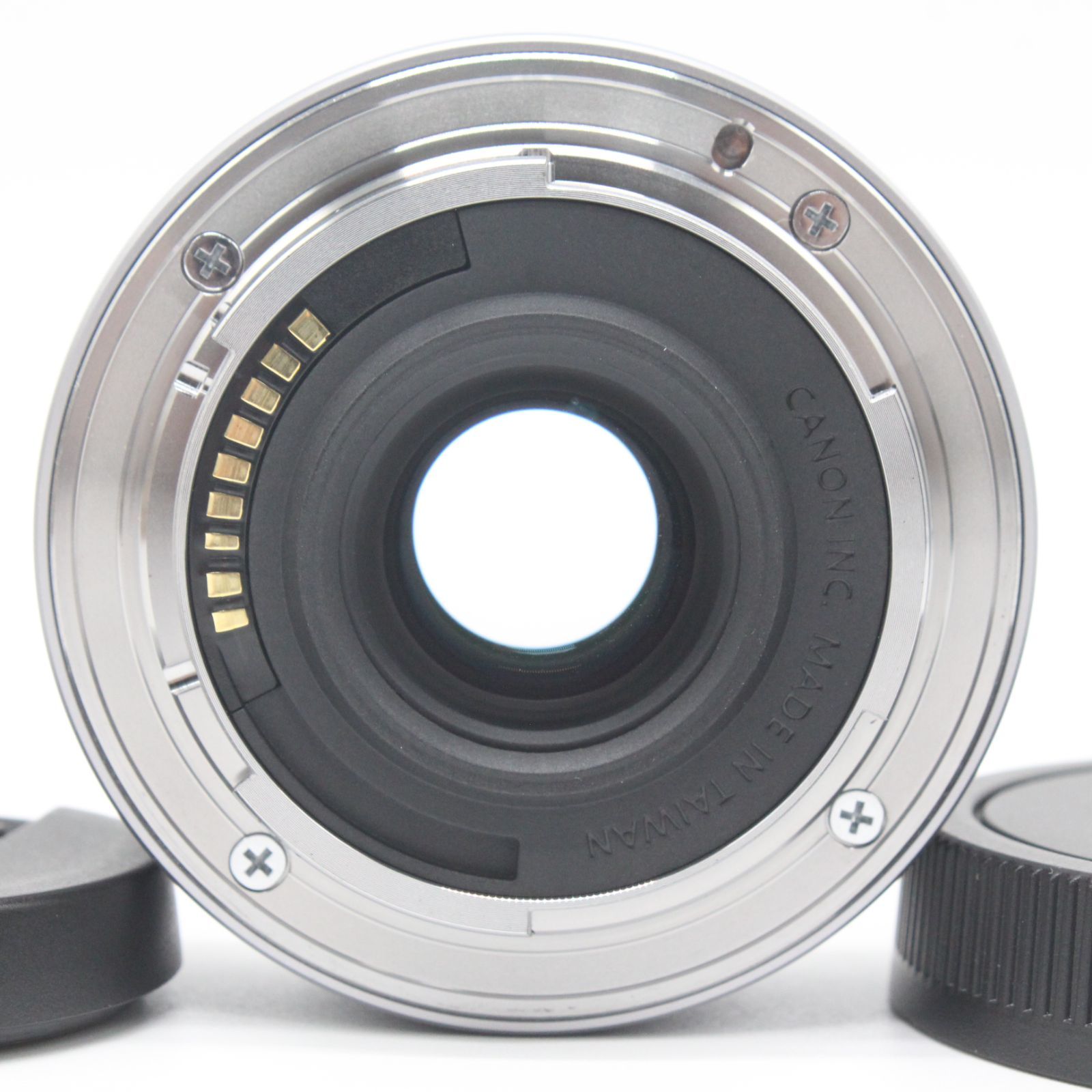 □極上品□ CANON EF-M22mm F2 STM シルバー - メルカリ