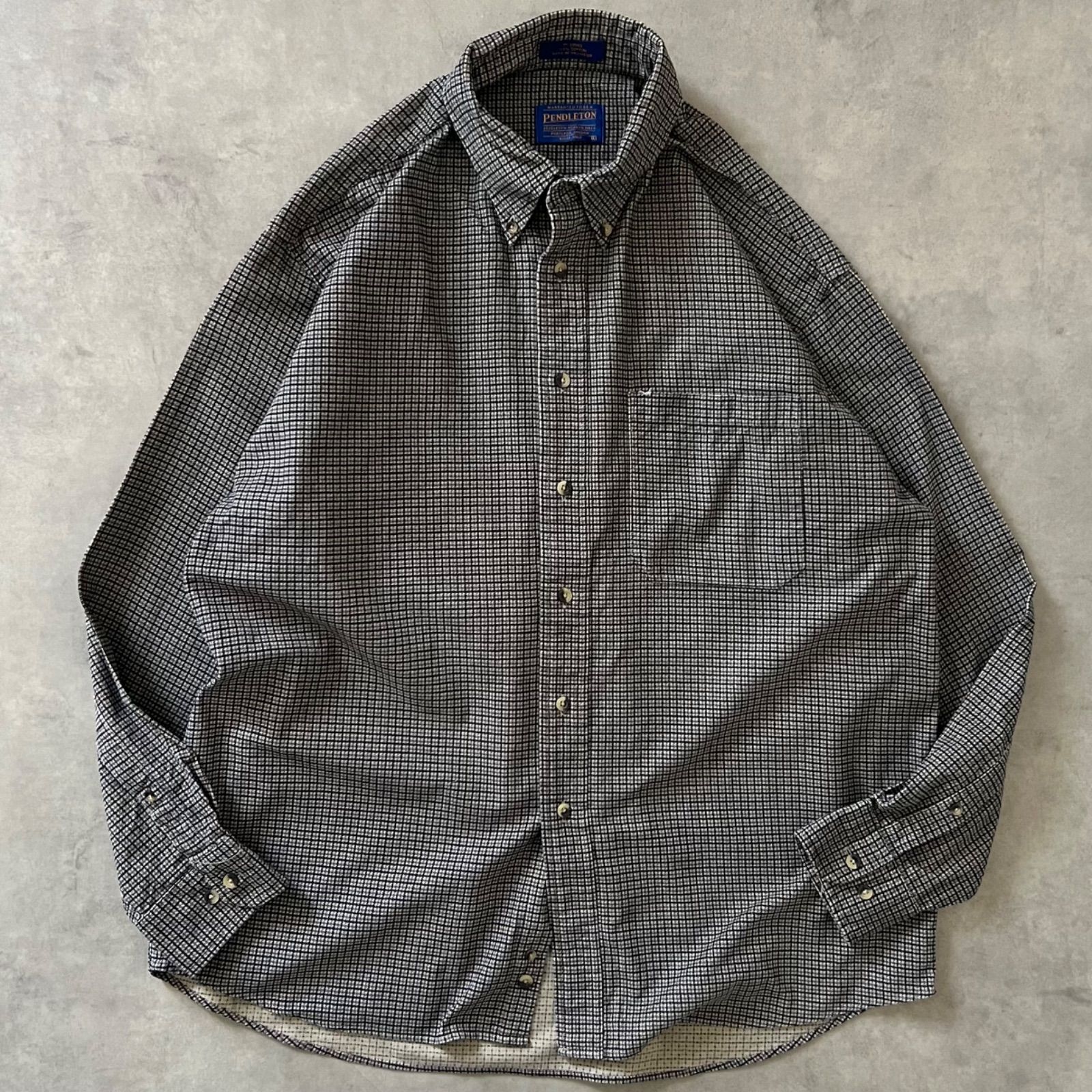 PENDLETON printed flannel shirt ペンドルトン プリネル