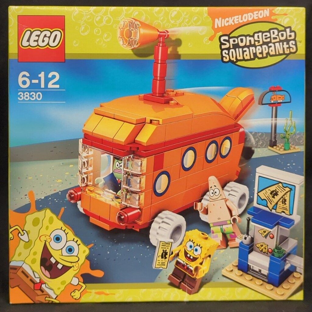 LEGO ビキニボトム エクスプレス 3830