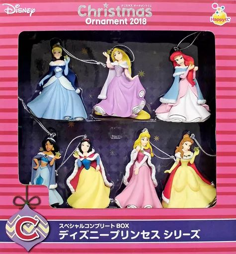 中古】置物・装飾品 C ディズニープリンセスシリーズ スペシャル