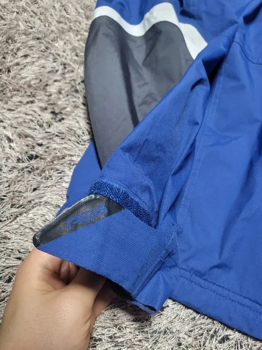 NIKE ACG ブルー グレー WHO ウィンドブレーカー ジャケット