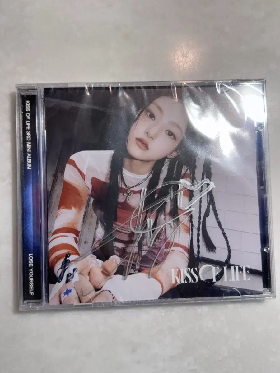 KISS OF LIFE(キスオブライフ・KIOF) ミニ 3집 スカイ サイン入り