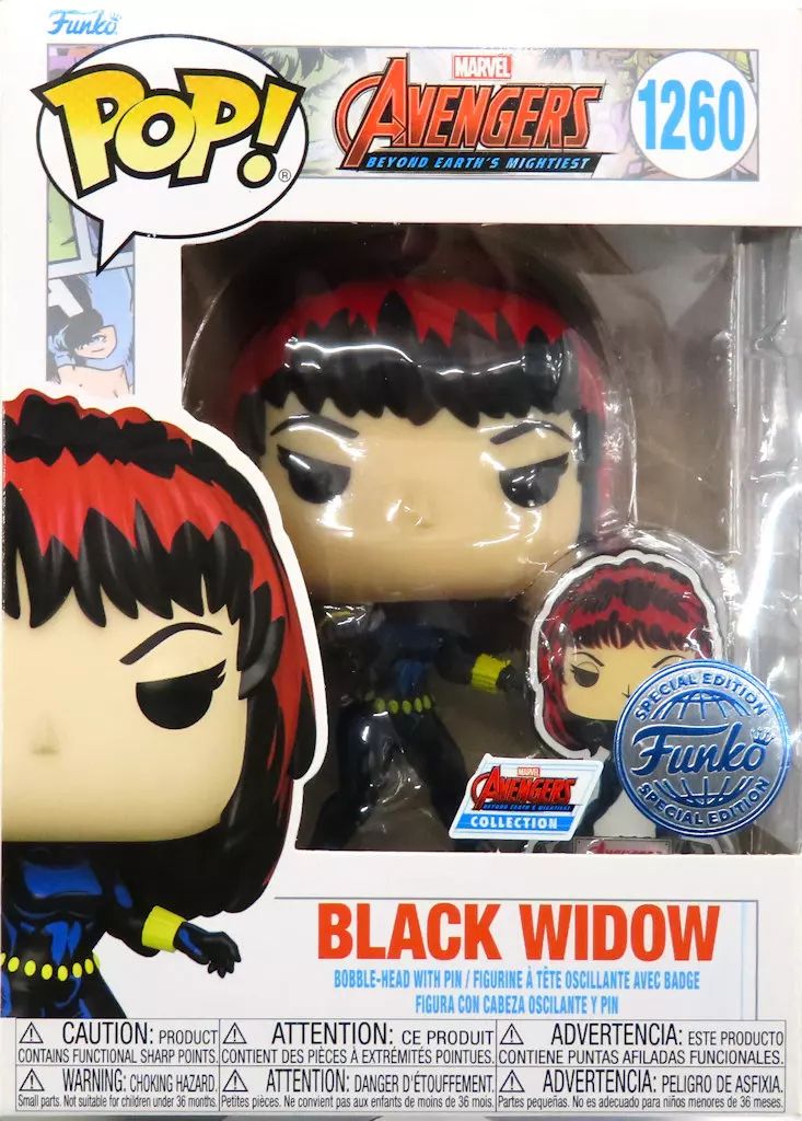 中古】フィギュア ブラック・ウィドウ 「アベンジャーズ・アッセンブル