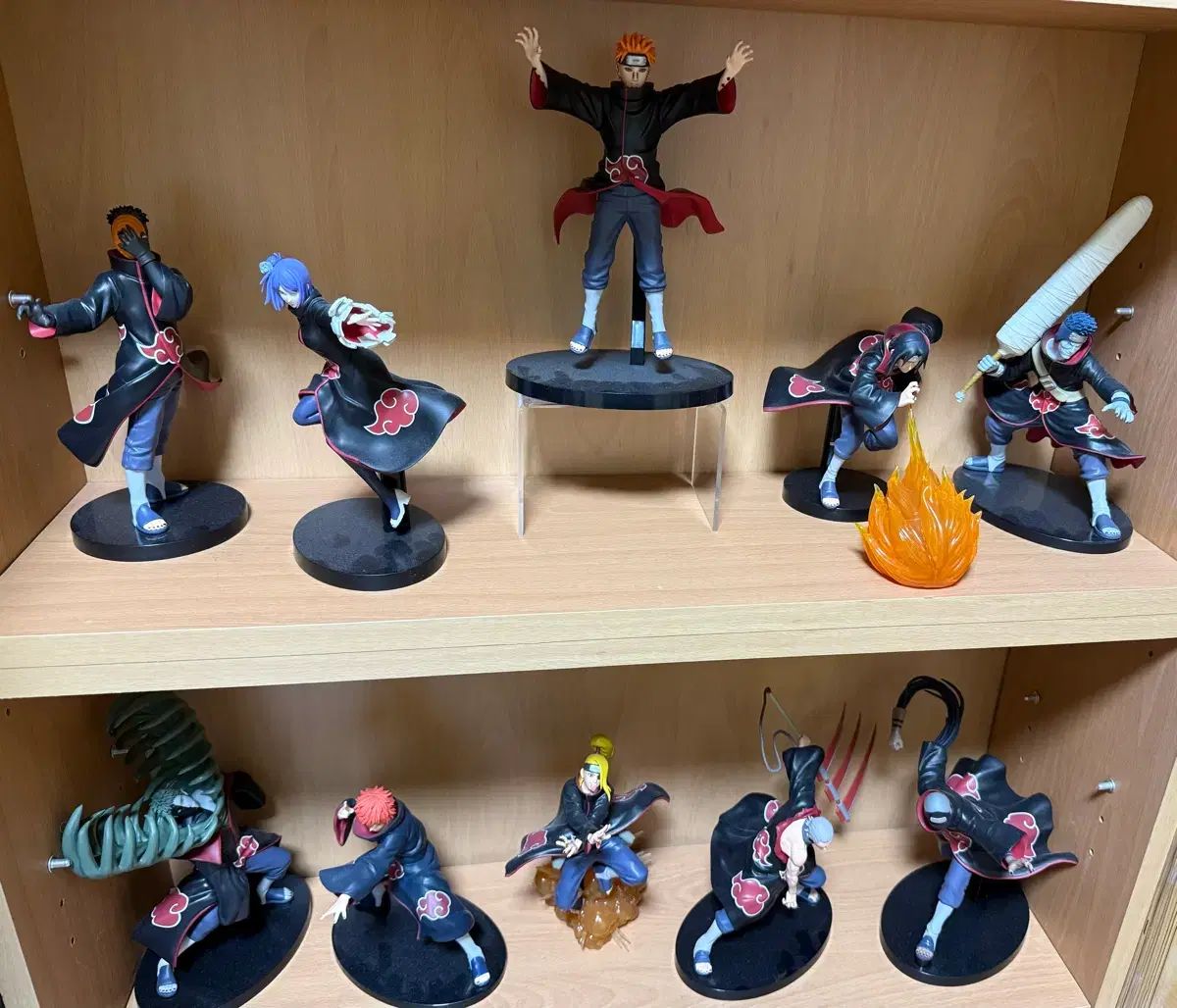 NARUTO -ナルト- アカツキ バイブレーション セット - メルカリ