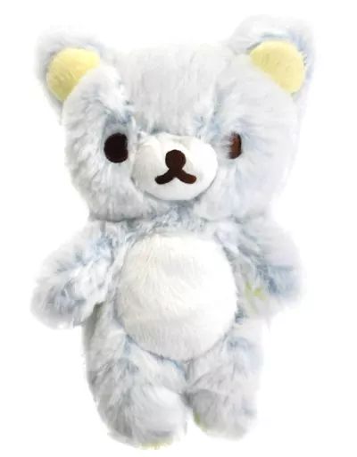 中古】ぬいぐるみ リラックマ(ブルー) シャーベットぬいぐるみ(S