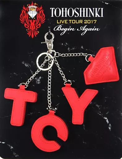 中古】キーホルダー・マスコット(男性) 東方神起 キーホルダー