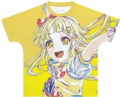 中古】Tシャツ 弦巻こころ Ani-Art 第4弾 フルグラフィックTシャツ