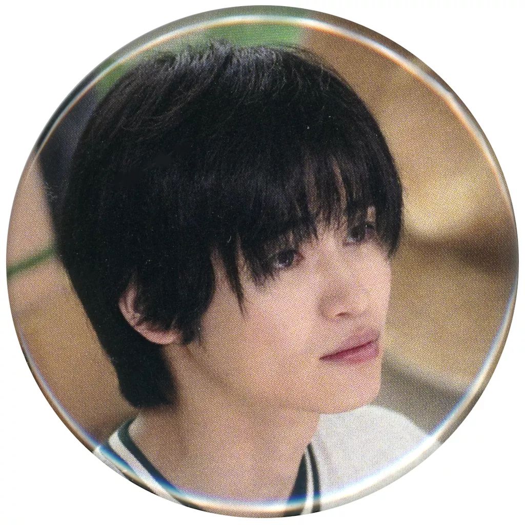 中古】バッジ・ピンズ 西垣匠(香月慎太郎)/私服 缶バッジ 「ドラマ