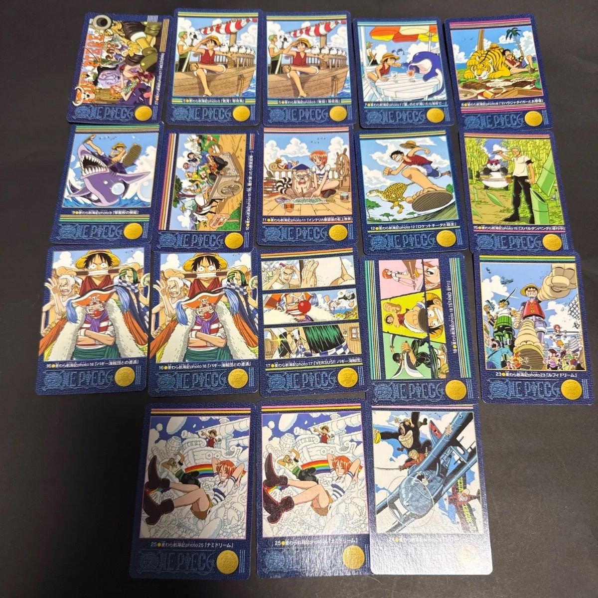 ビジュアルアドベンチャー ワンピース まとめ売り ワンピース ビジュアルアドベンチャー 28点まとめ売り - メルカリ