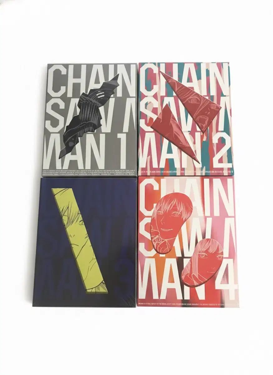 チェンソーマン UFE ブルーレイ Blu ray 1 4巻