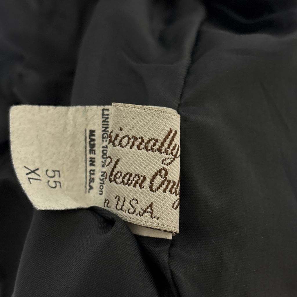 Excelled】 USA製 本革 ウエスタン フリンジ レザージャケット