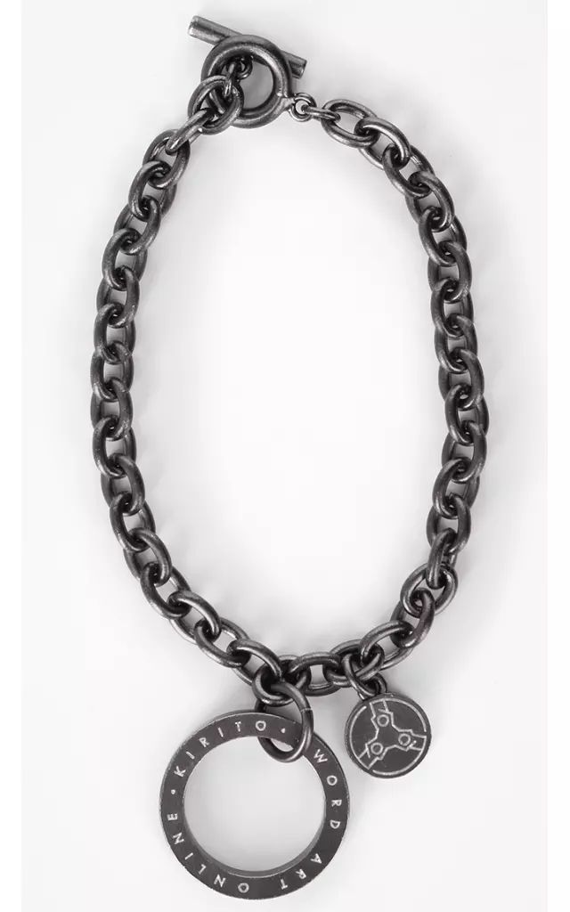 銀製品 指輪 アクセサリー キリト チャームブレスレット ソードアート オンライン