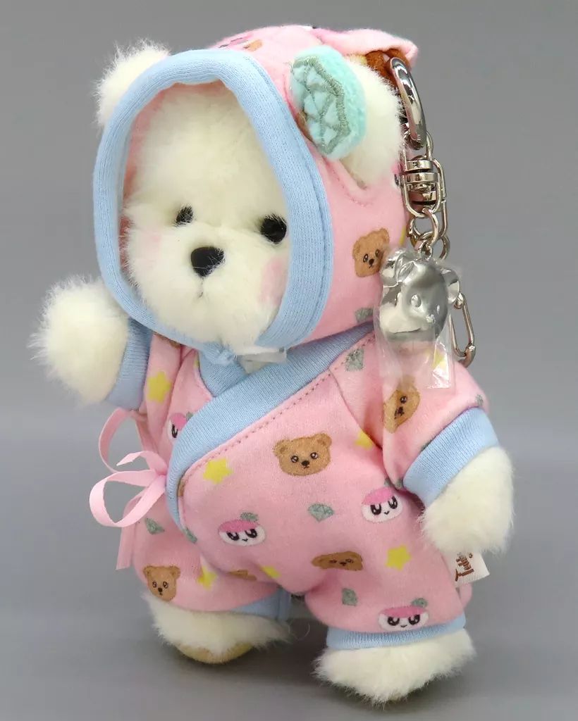 ぬいぐるみ BongBongBear with Pink Babysuit 15 cm TeddyTales Seventeen