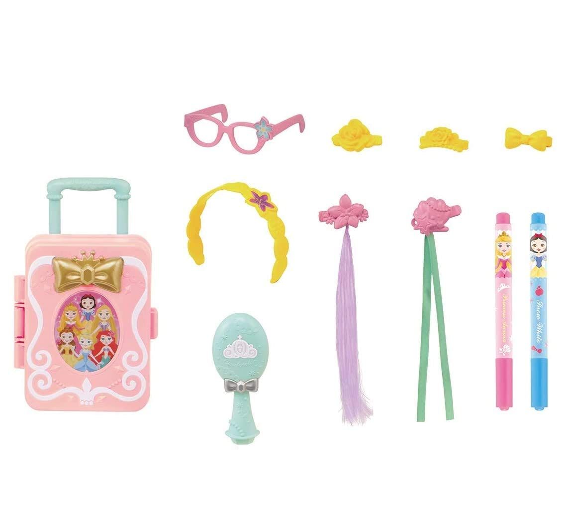 ずっと ぎゅっと レミン-ソラン ディズニープリンセス おしゃれキャリーセット