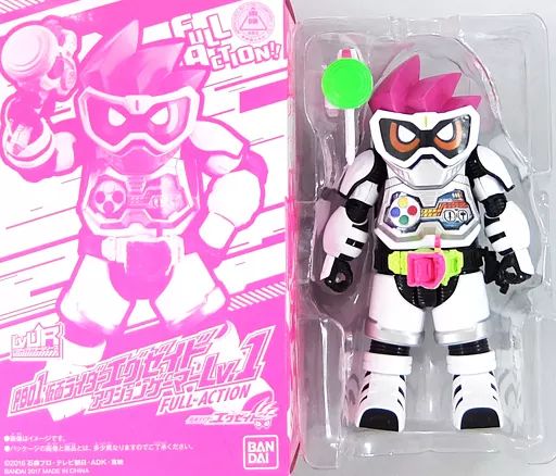 おもちゃ LVUR PB 01 仮面ライダーエグゼイド アクションゲーマー Lv.1 FULL ACTION ムバンダイ