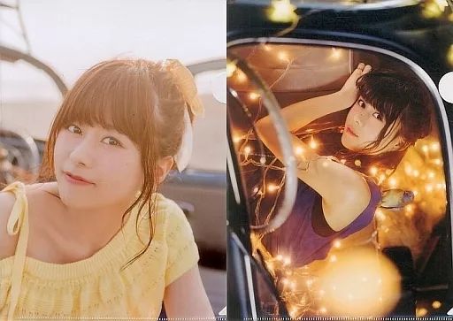 中古】クリアファイル(女性アイドル) 水瀬いのり A4クリアファイルB(2