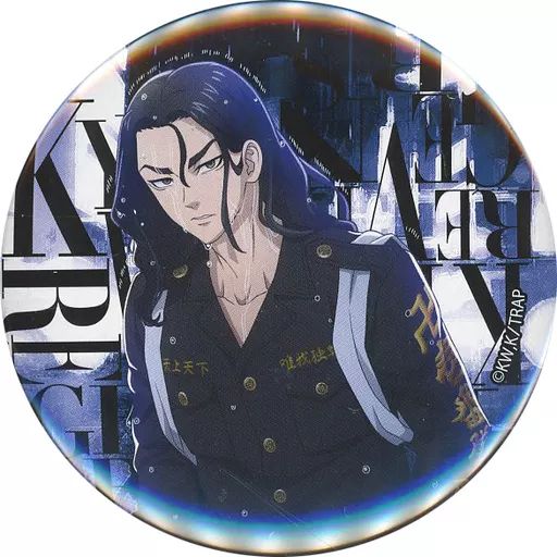 中古】バッジ・ピンズ 場地圭介/背景タイトル 缶バッジ 「東京