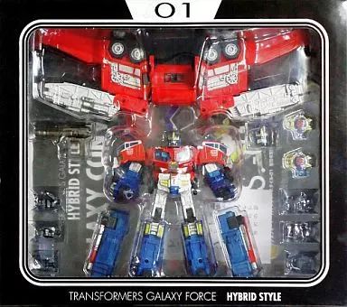 おもちゃ ハイブリッドスタイル-01 T.H.S.-01 総司令官 ギャラクシーコンボイ トランスフォーマーギャラクシーフォース