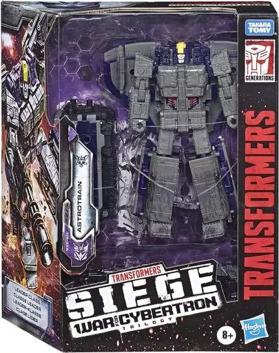 おもちゃ WFC-S 51 ASTROTRAIN -アストロトレイン- トランスフォーマー ウォーフォーサイバトロン|シージ TFジェネレーションズ リーダークラス