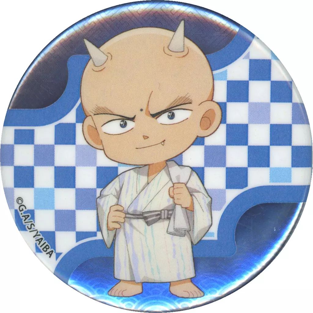 中古】バッジ・ピンズ 鬼丸猛(ミニキャラ) 「真・侍伝YAIBA×豊島園 庭