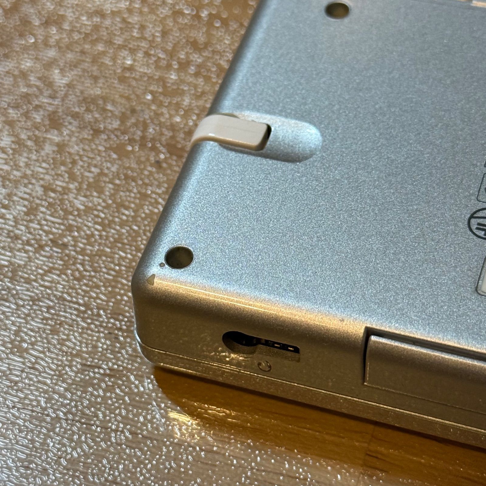 1-098 ニンテンドーDS Lite グロスシルバー - メルカリ