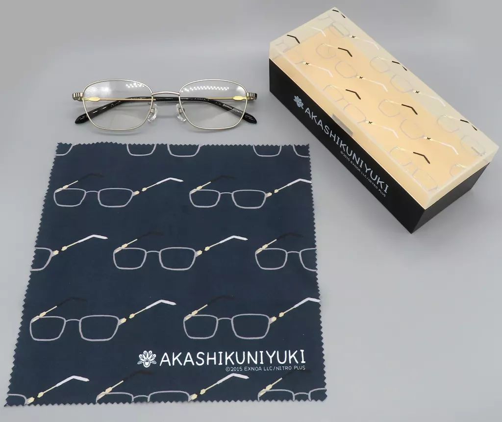 アクセサリー 非金属 明石国行 眼鏡コレクション 刀剣乱舞-ONLINE-