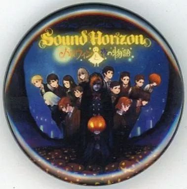 中古】バッジ・ピンズ(男性) Sound Horizon オリジナル缶バッジ 「CD