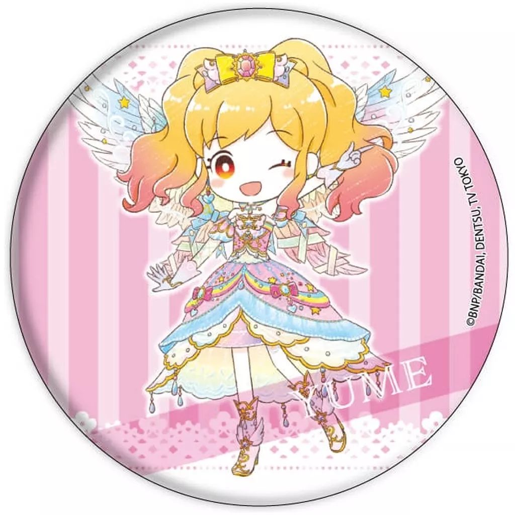 中古】バッジ・ビンズ 虹野ゆめ 「アイカツスターズ! 缶バッジ 03