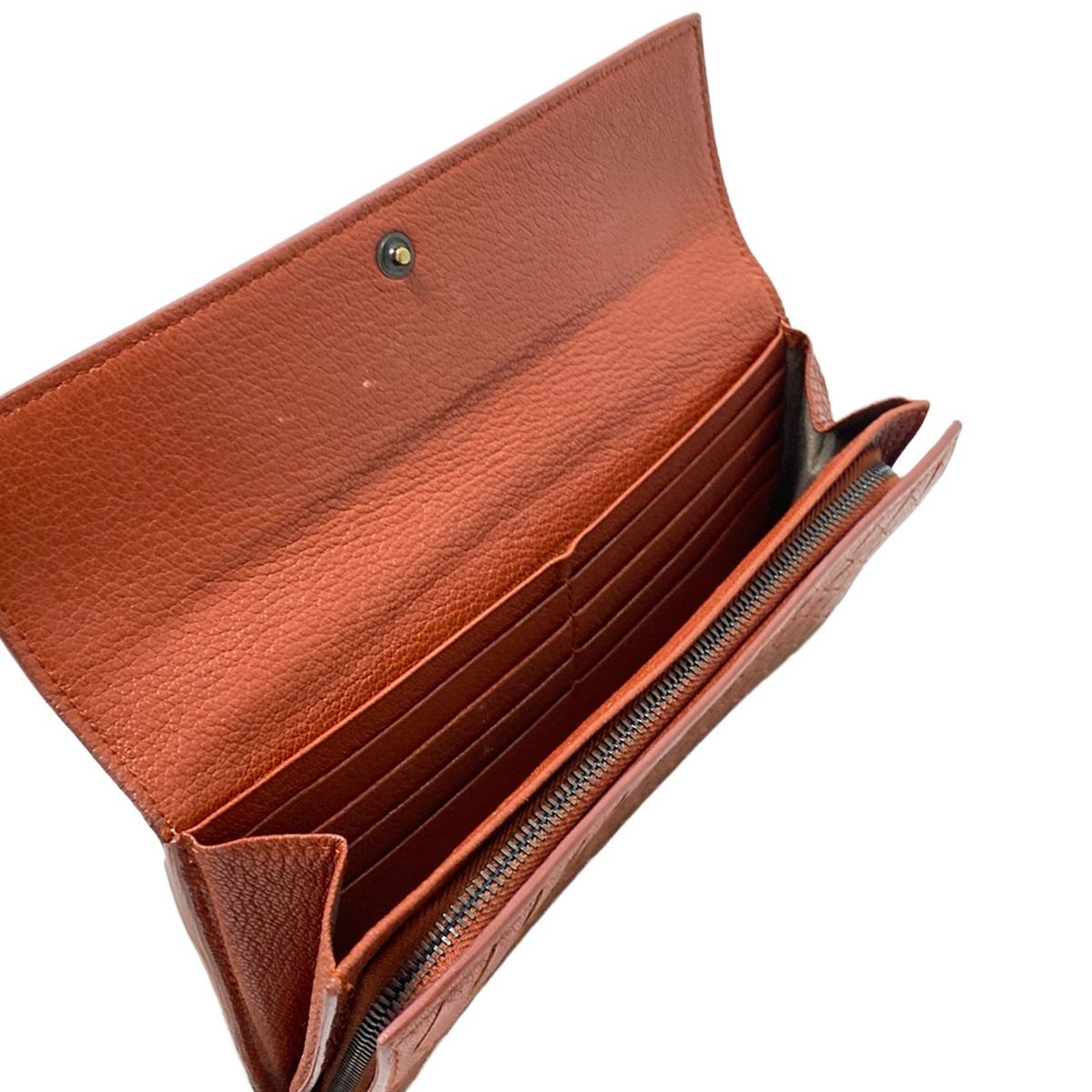 BOTTEGA VENETA(ボッテガヴェネタ) 長財布 イントレチャート ダーク