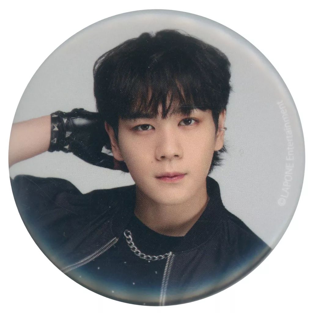 中古】バッジ・ピンズ 豆原一成(JO1) 缶バッジ 「LAPOSTA 2025