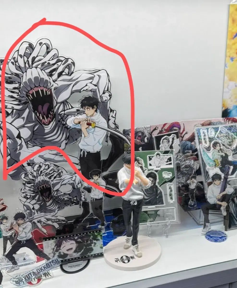 呪術廻戦 乙骨憂太 リカ BIGアクリル