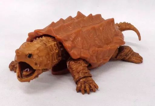 中古】トレーディングフィギュア ワニガメ(ゴールデン) 「いきもの大