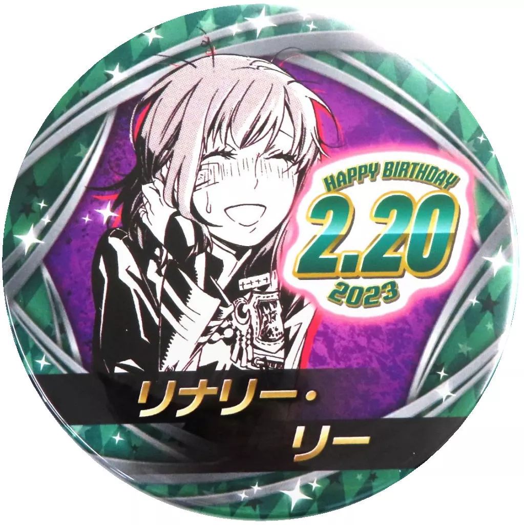 D.Gray-man リナリー バースデイ缶バッジ ジャンプショップ 2022 D．Gray－man』バースデイ缶バッジ リナリー・リー BF1