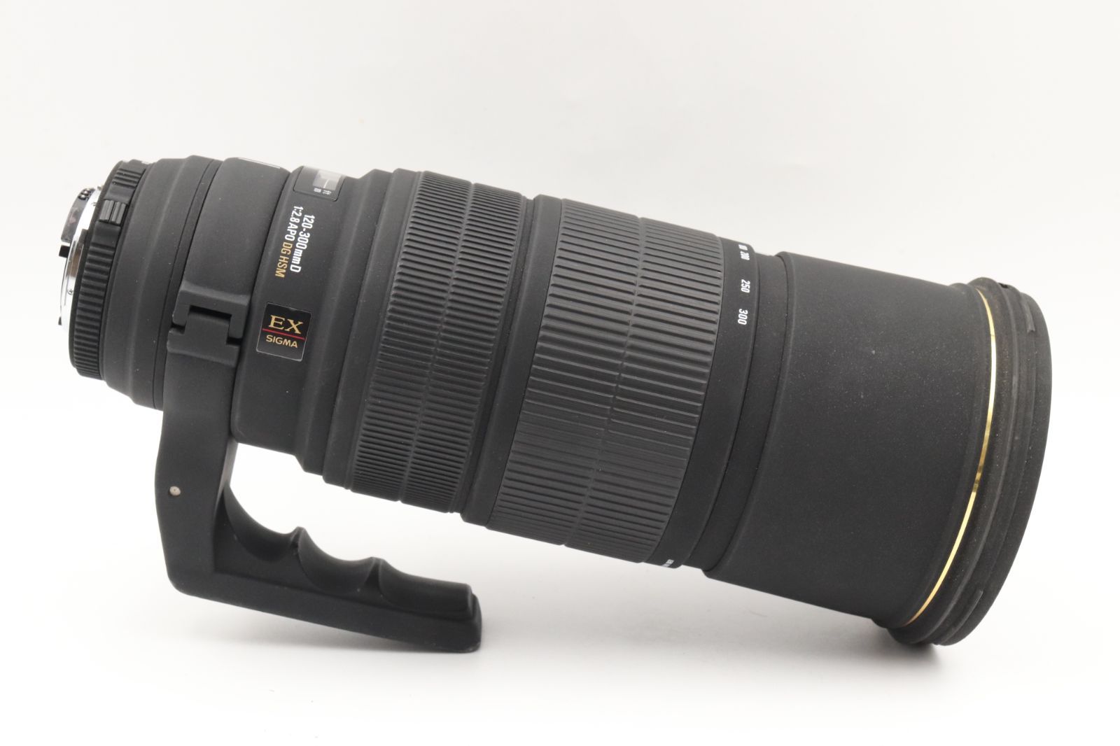 光学美品☆SIGMA シグマ APO 120-300mm F2.8 D EX DG HSM ニコンF用