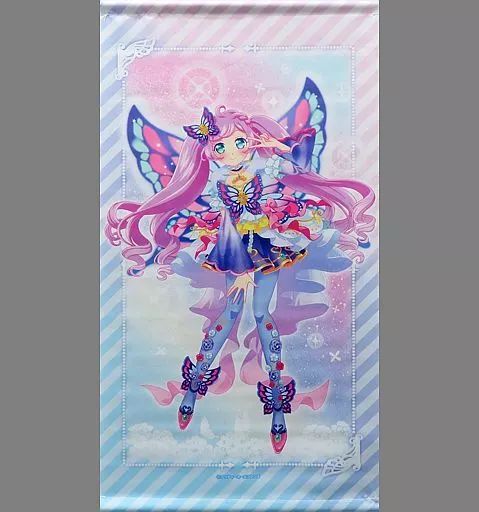 中古】タペストリー 真中らぁら タペストリー 「プリティーオール