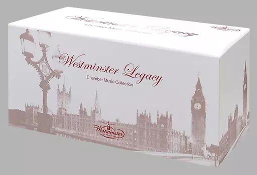 輸入クラシックCD Westminster Legacy - Chamber Music Collection 輸入盤