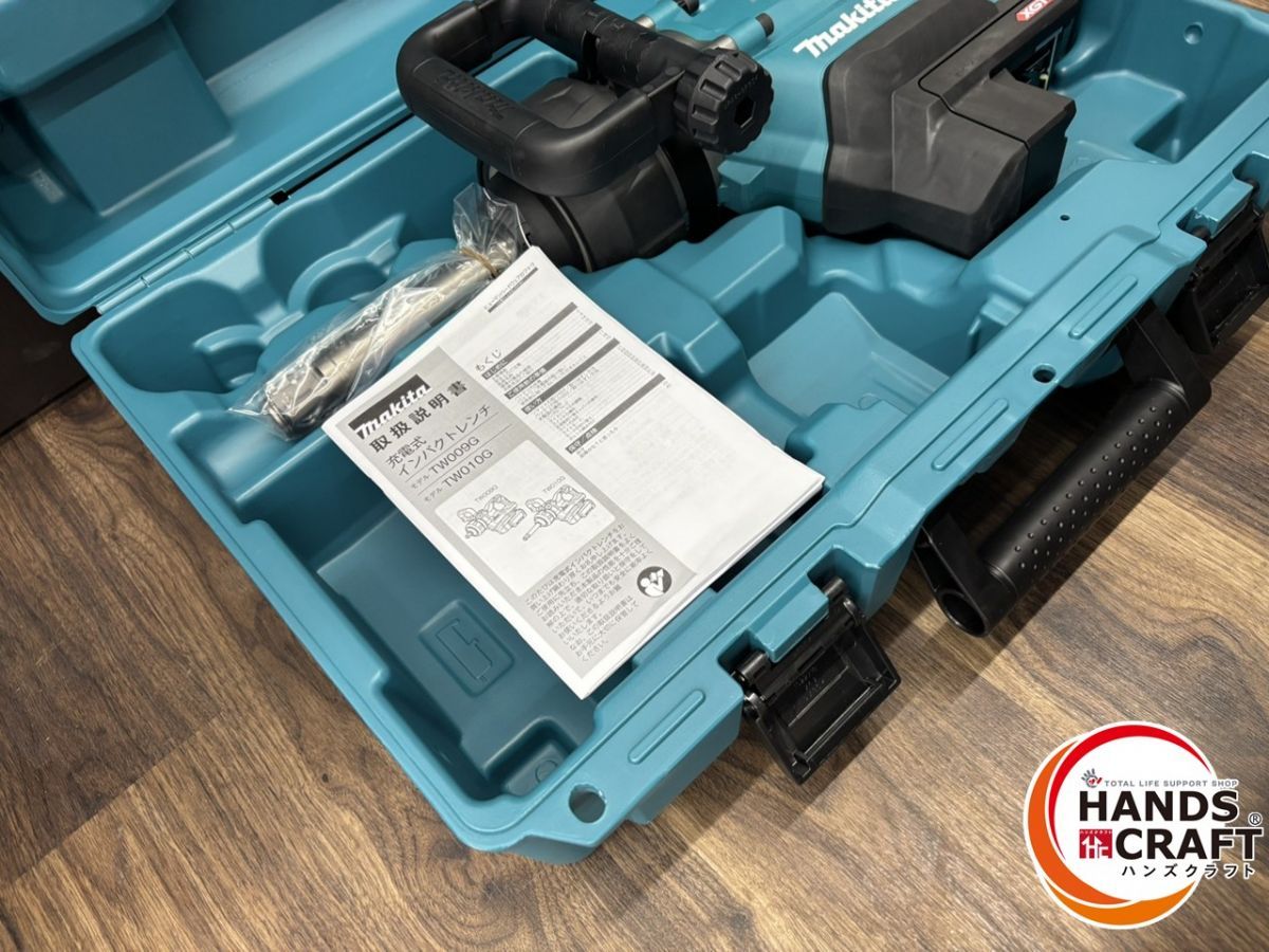 ♭ ♥品 マキタ makita 40 Vmax充電式インパクトレンチ 本体 ケース 2850 N m 角ドライブ25.4 mm