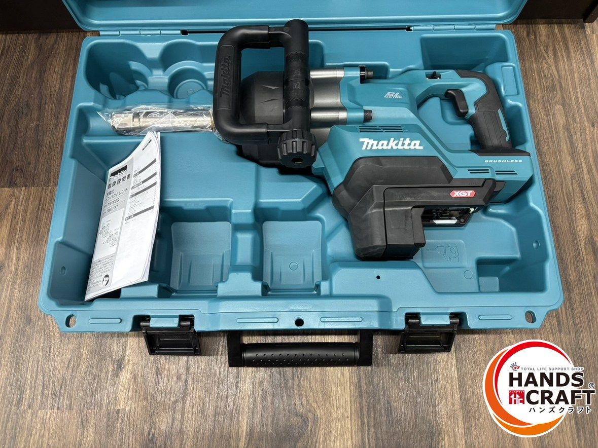 ♭ ♥品 マキタ makita 40 Vmax充電式インパクトレンチ 本体 ケース 2850 N m 角ドライブ25.4 mm