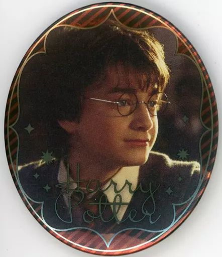 中古】バッジ・ピンズ C.ハリー・ポッター(横顔) 「ハリー・ポッター