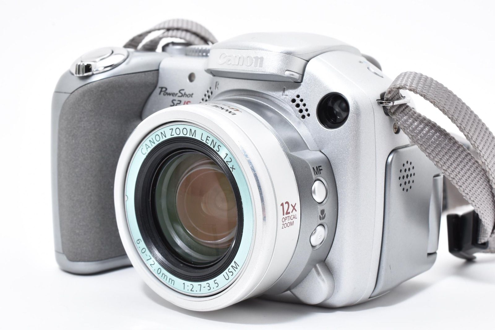 キヤノン Canon PowerShot S2iS PC1130 シルバー - メルカリ
