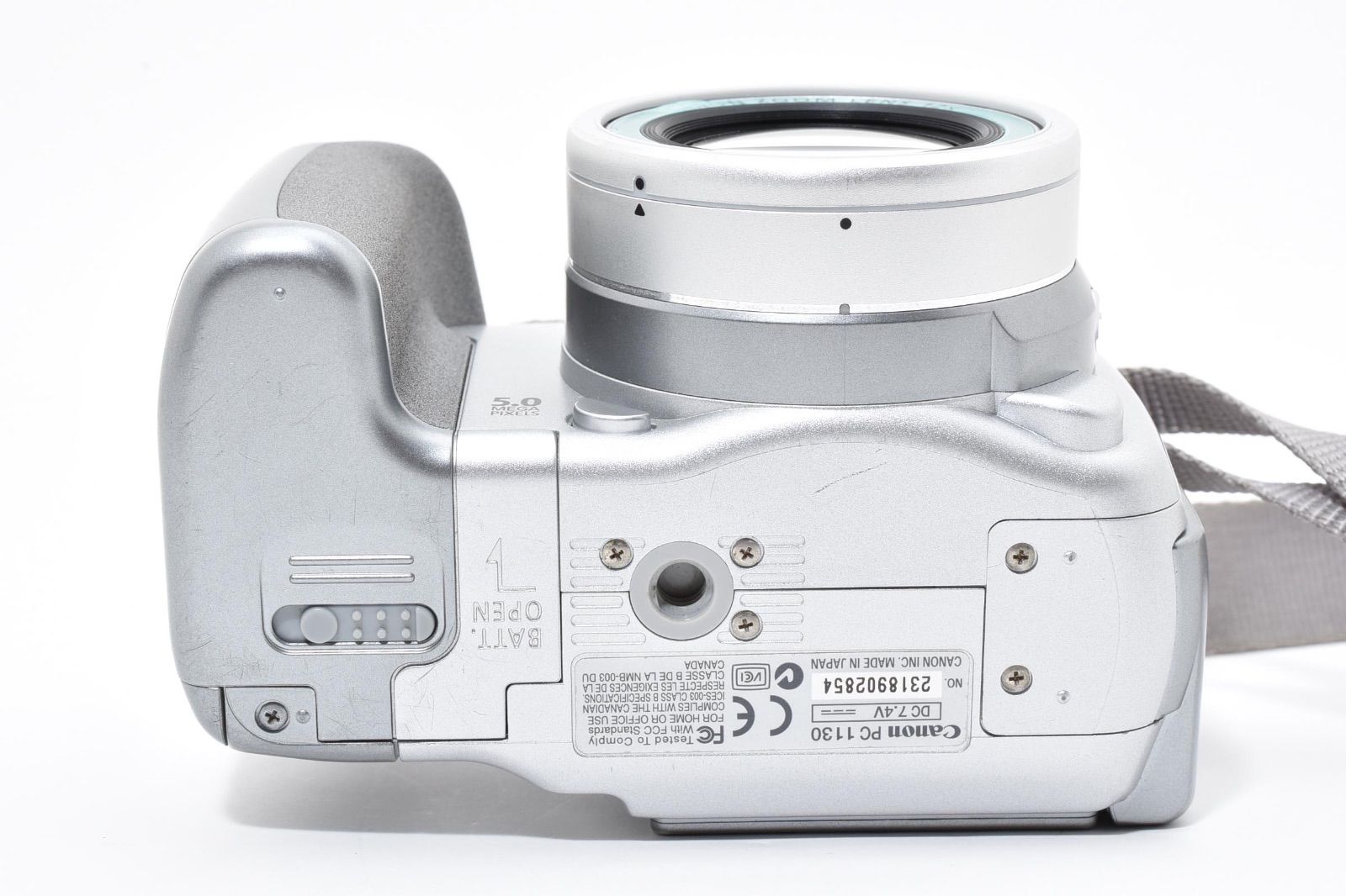 キヤノン Canon PowerShot S2iS PC1130 シルバー - メルカリ