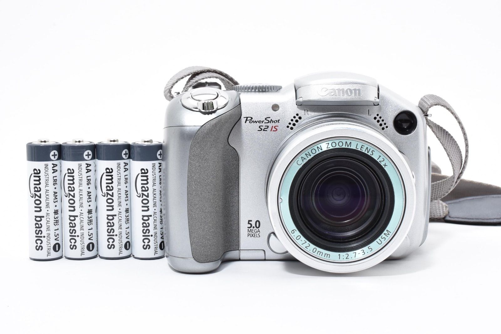 キヤノン Canon PowerShot S2iS PC1130 シルバー 【公式通販】