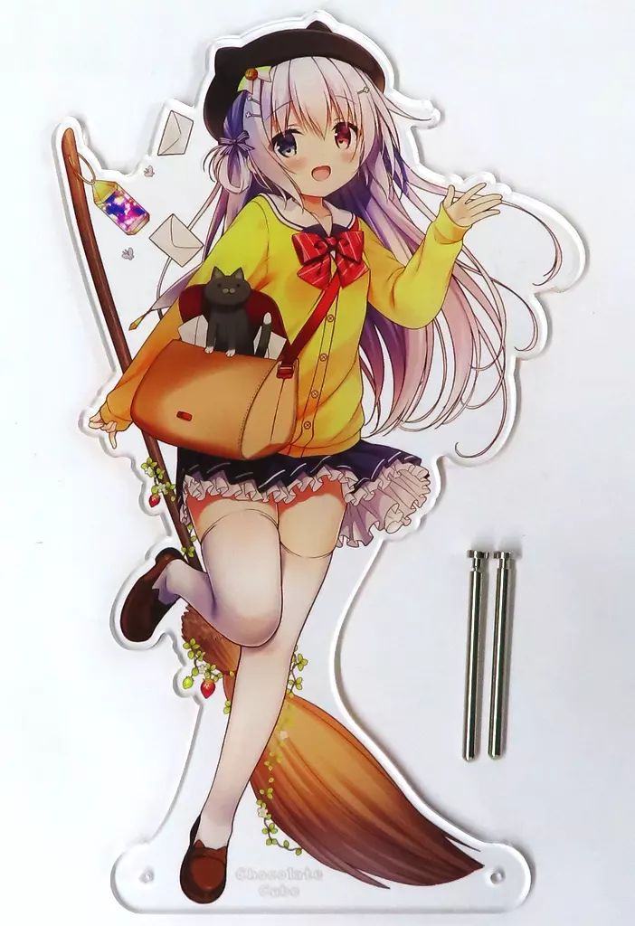 中古】アクリルスタンド・アクリルパネル 【オリジナル】特大アクリル