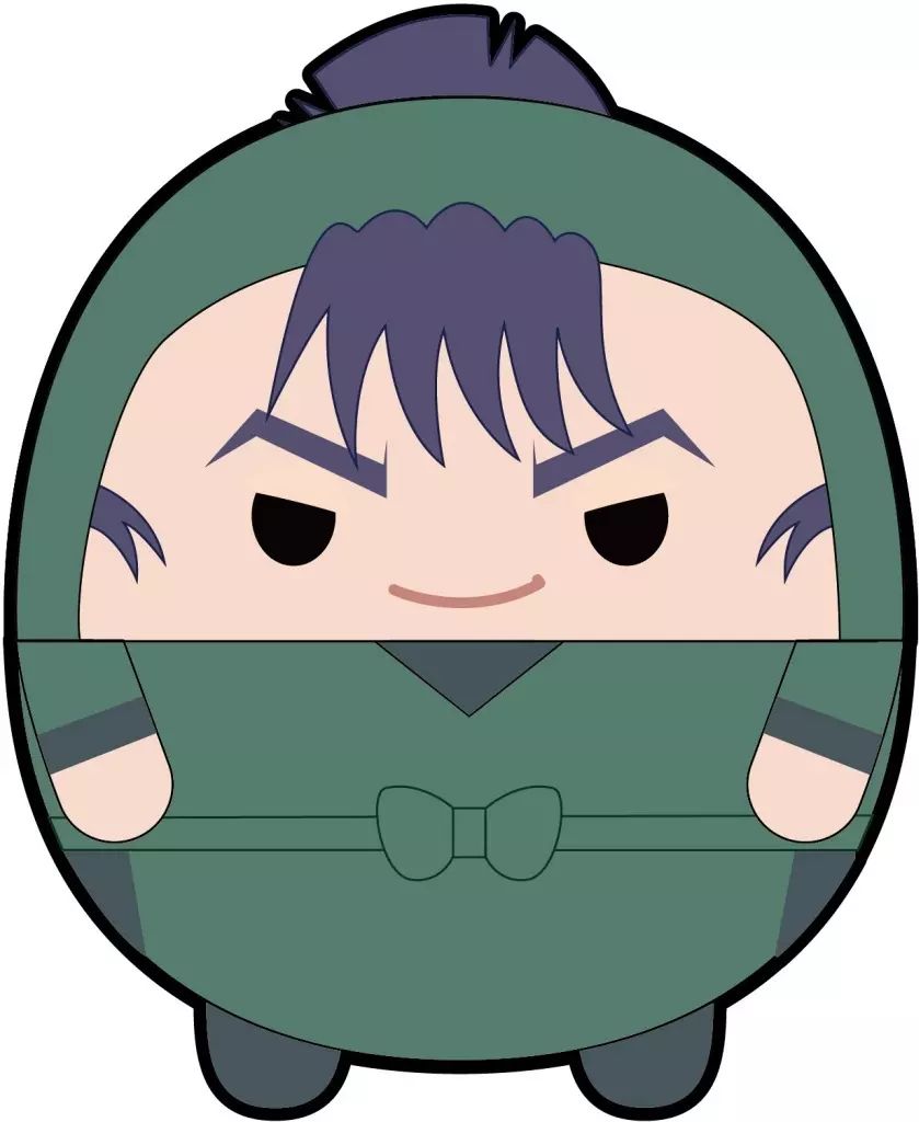 中古】ぬいぐるみ 食満留三郎 ふわコロりんBIG(ぬいぐるみ) 「劇場版