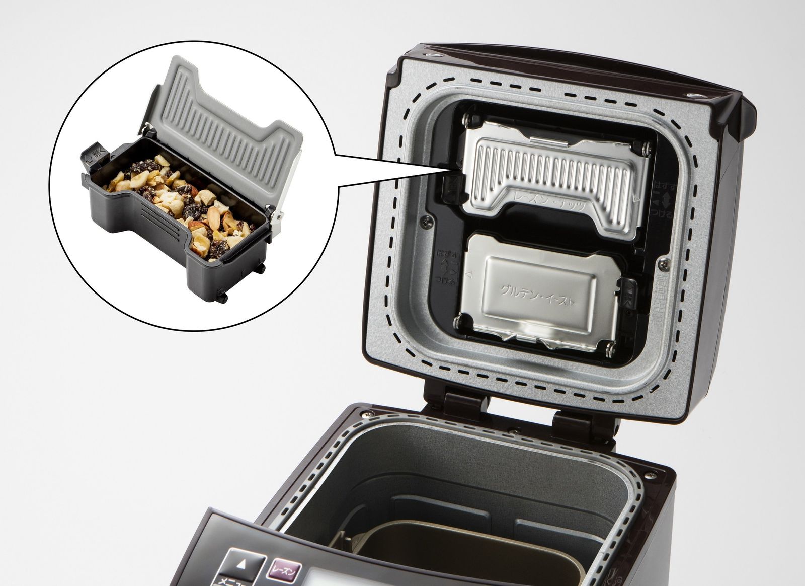 パナソニック ホームベーカリー GOPAN(ゴパン) 1斤タイプ ブラウン SD