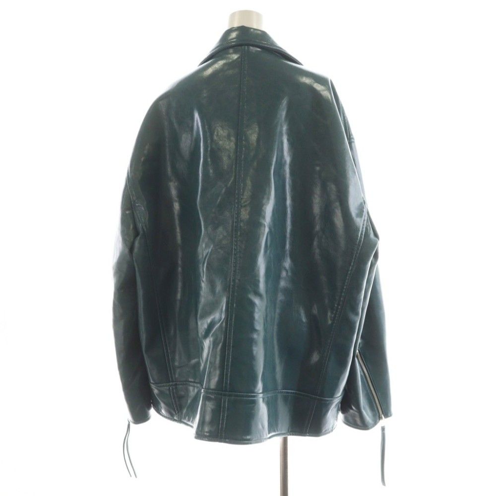メゾンスペシャル MAISON SPECIAL 23AW ヴィーガンレザーライダース