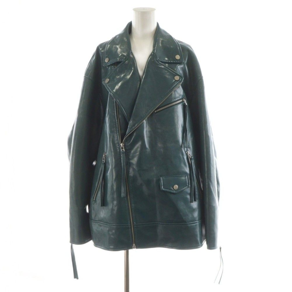 メゾンスペシャル MAISON SPECIAL 23AW ヴィーガンレザーライダース